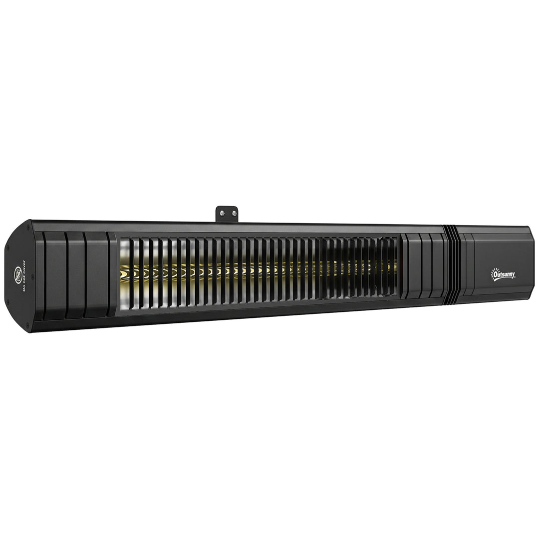 Infrarød loftvarmer, 2000W, kulfiber