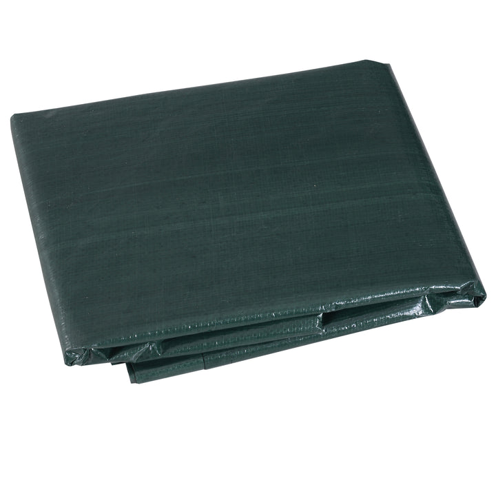 3-Personers gyngeovertræk, vandtæt, vintertæt, vindtæt, uv-bestandigt, havemøbelovertræk, hængestolovertræk, 215 x 155 x 150 cm, grøn