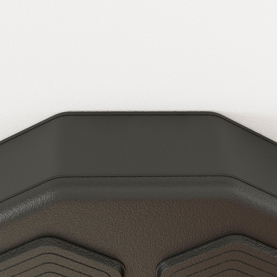 Boksetræner med musikfunktion, bluetooth, lysende prikker, vægbeslag, kunstlæder, sort