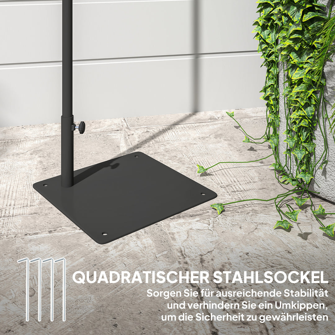 Solcellegulvlampe, rottingstil, solcellelamper med lyssensor, automatisk solcellelys i boho-stil, IP44, sort+gul