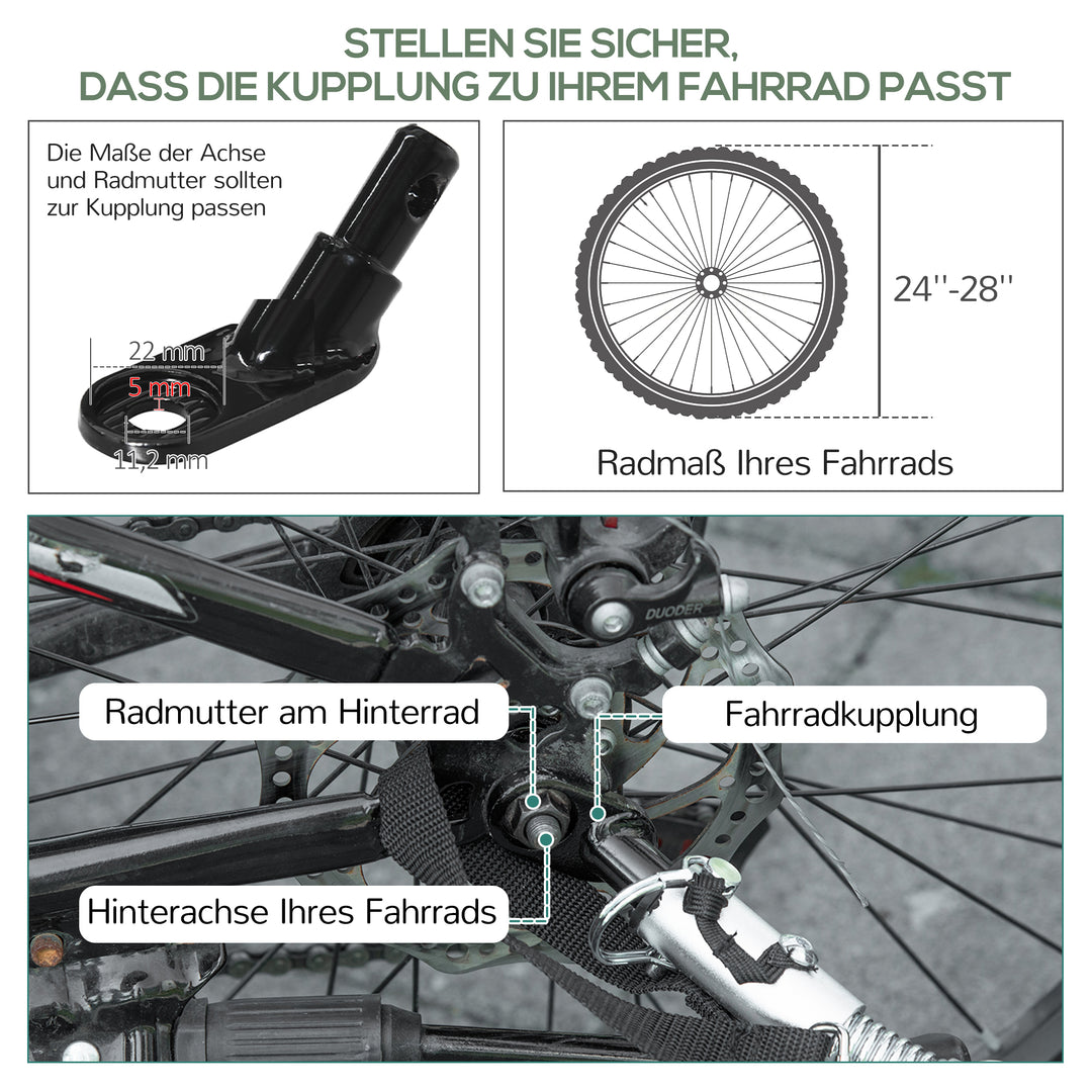 Cargo trailer sækkevogn 130 x 64 x 103 cm stål sort+grå