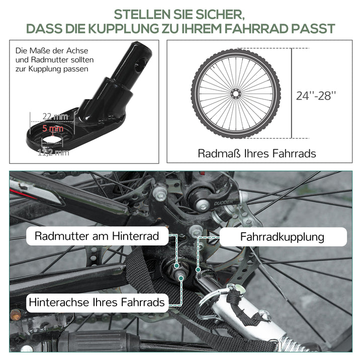 Cargo trailer sækkevogn 130 x 64 x 103 cm stål sort+grå