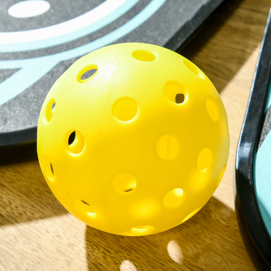 Pickleball-paddlesæt med 4 padler til begyndere og fritidsspillere