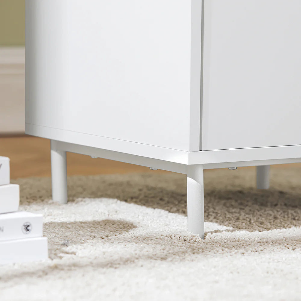 Multifunktionelt Sidebord - Perfekt til Stuen, Soveværelset eller Entréen!