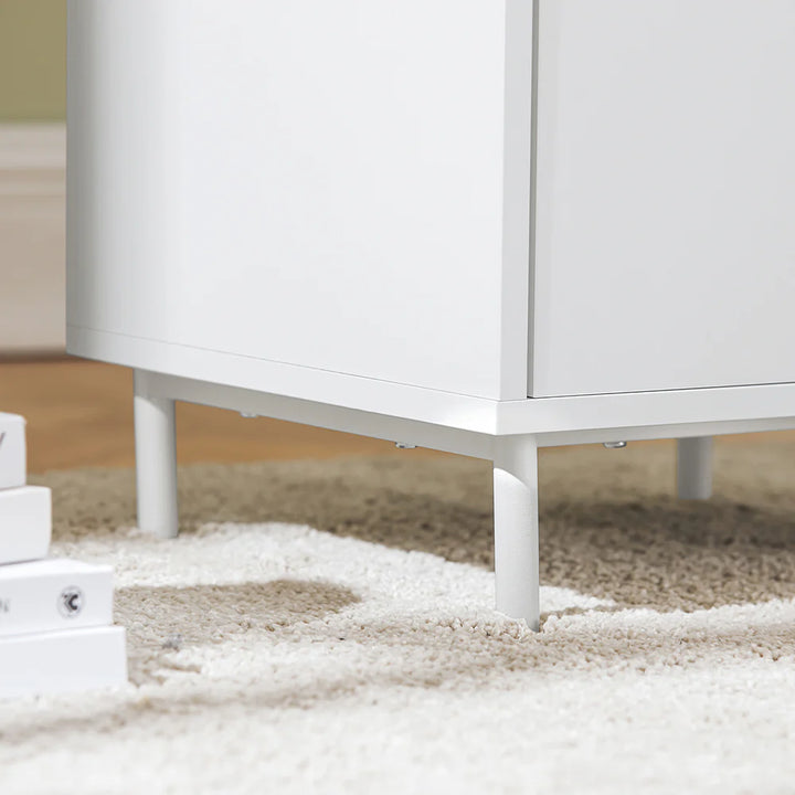 Multifunktionelt Sidebord - Perfekt til Stuen, Soveværelset eller Entréen!