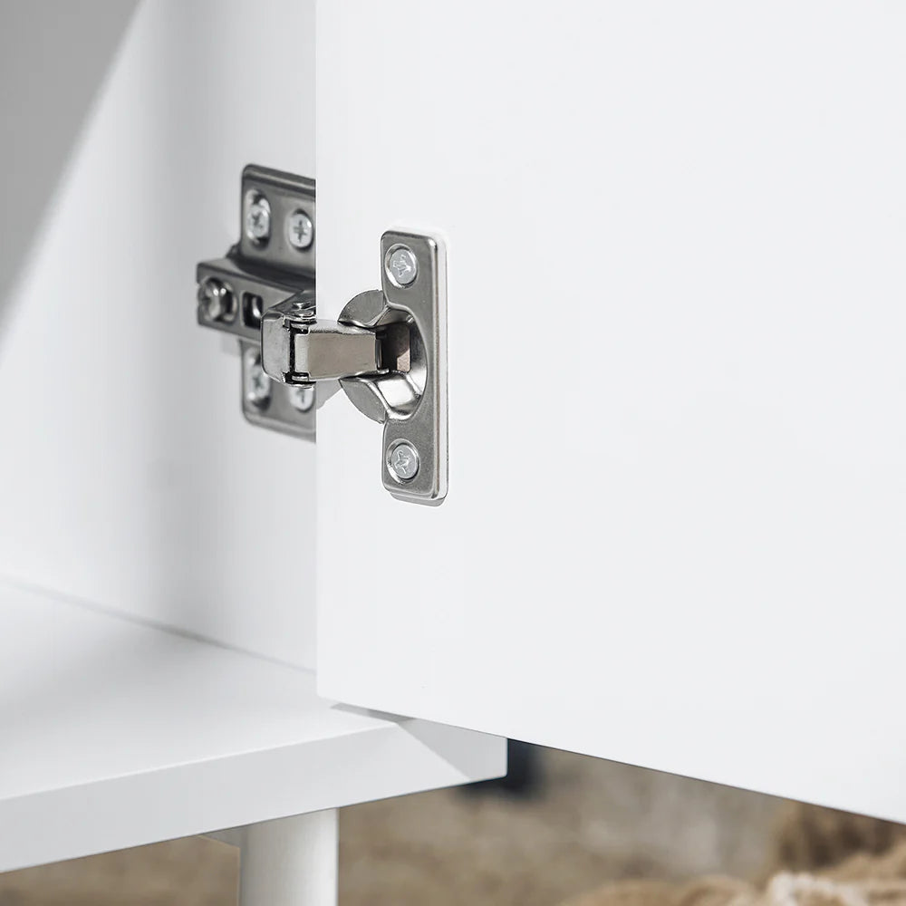 Multifunktionelt Sidebord - Perfekt til Stuen, Soveværelset eller Entréen!