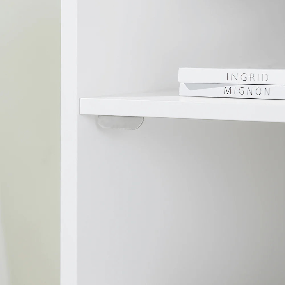 Multifunktionelt Sidebord - Perfekt til Stuen, Soveværelset eller Entréen!