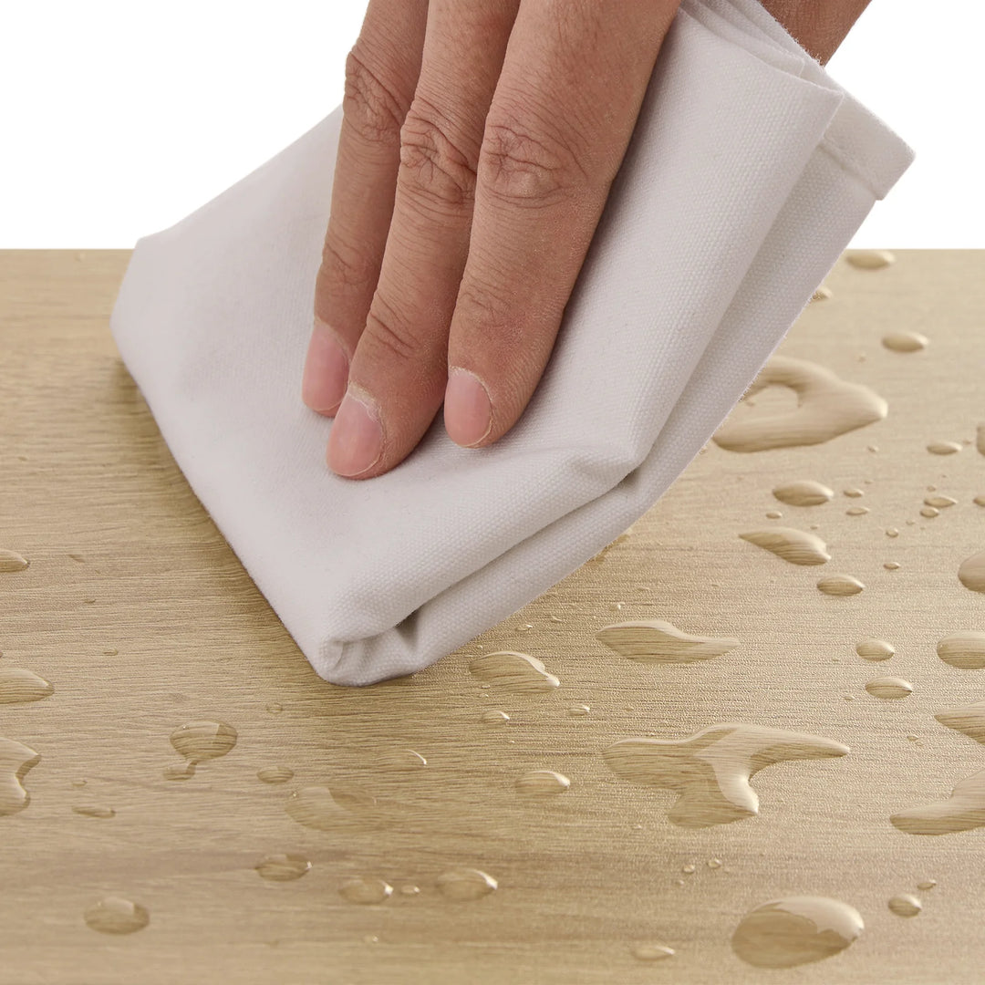 Smart og pladsbesparende sengebord/sidebord i hvid (25 x 65 x 60 cm)