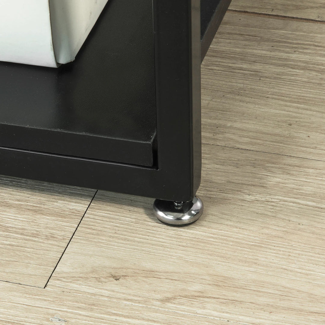 Moderne sidebord i sort, B65 x D35 x H55 cm