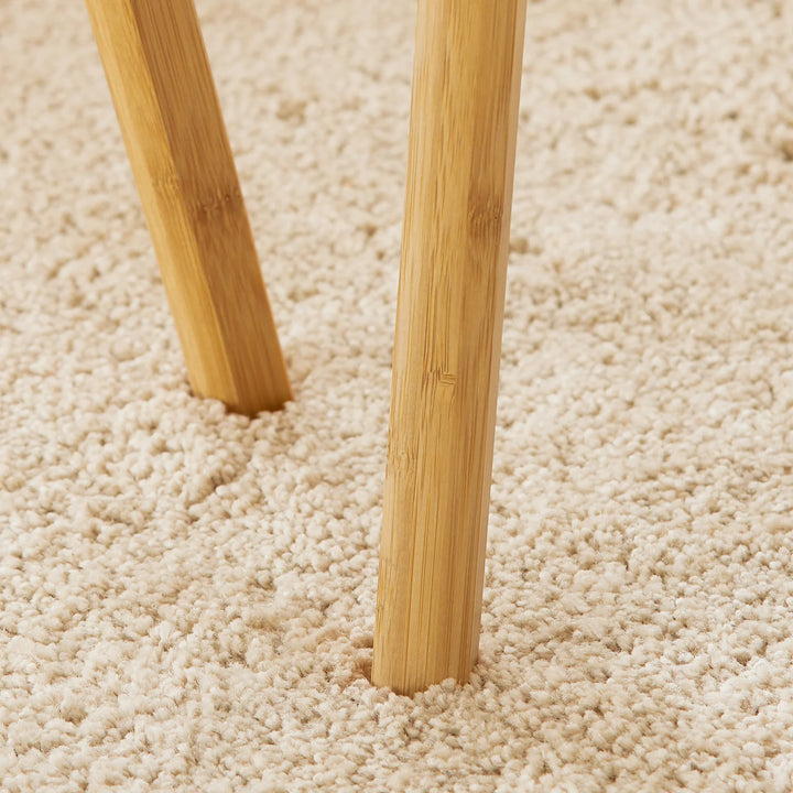 Sæt med 2 x redeborde i skandinavisk stil, hvid