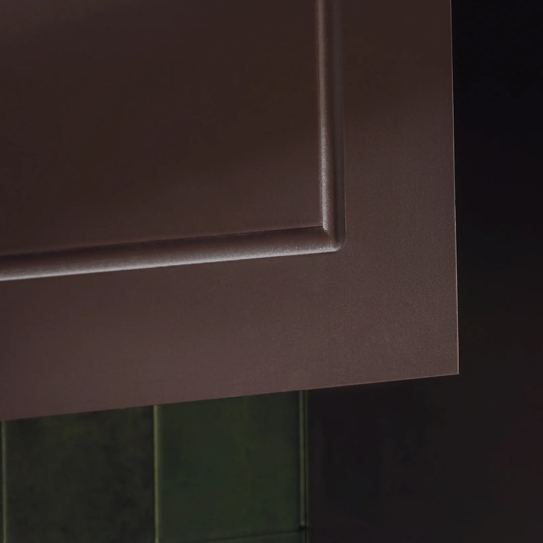 Skab orden i dit hjem med dette smarte vægskab i brun (B60 x D30 x H60 cm)