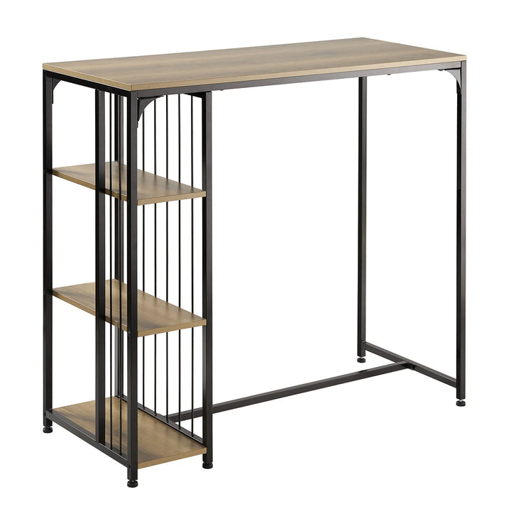 Bring ro i hjemmet med dette elegante barbord (B115 x D50 x H107 cm)