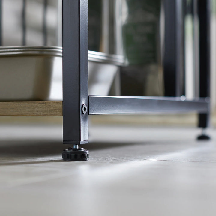 Bring ro i hjemmet med dette elegante barbord (B115 x D50 x H107 cm)