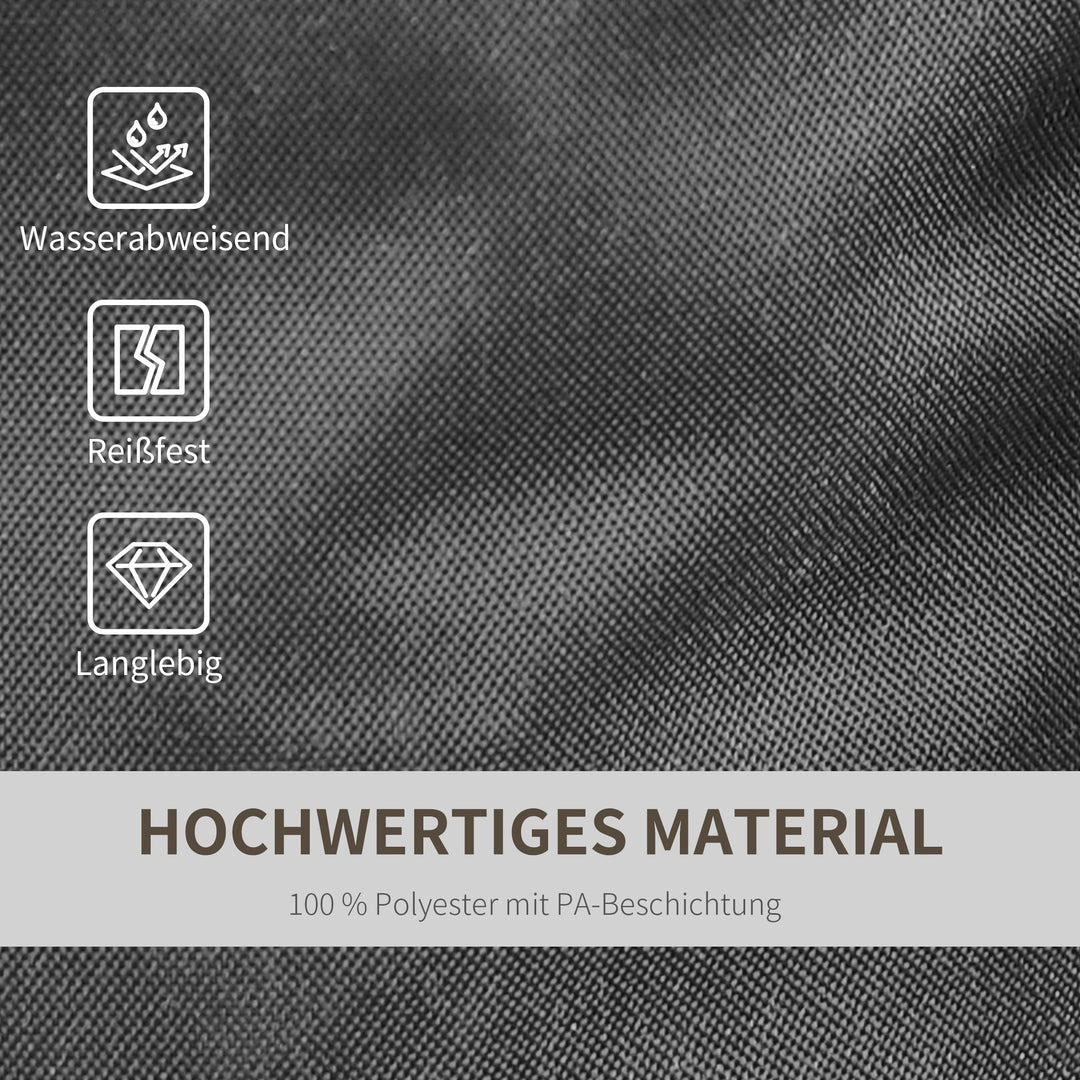 Pavilion stand til foldbart pavilion partytelt 4 dele sæt med 4 sort ny