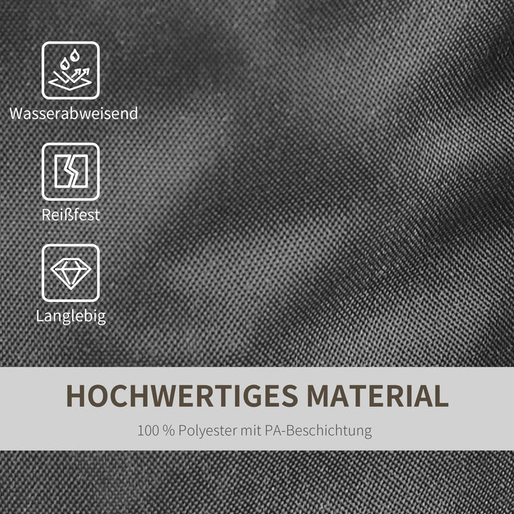 Pavilion stand til foldbart pavilion partytelt 4 dele sæt med 4 sort ny