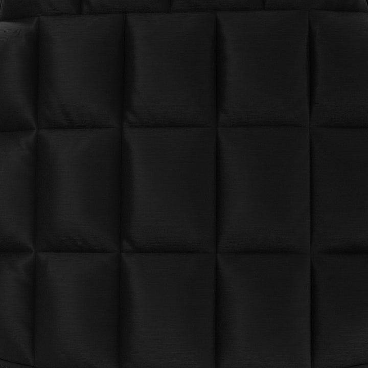 20 Kg træningsvest vægtvest med dobbelte stropper justerbar styrketræning fitness oxford metal sand sort+rød 60 x 50 cm