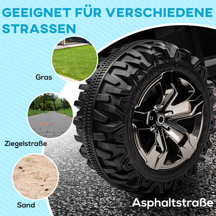 12v børnebil med frem- og bakfunktion, mp3 musikafspiller, forlygter, 3-8 km/t, 3-5 år, orange