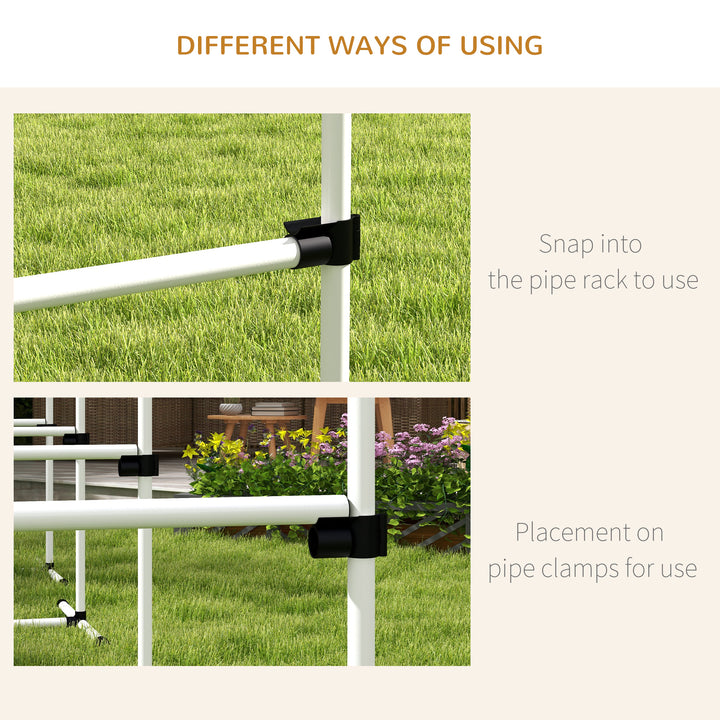 Agility set hunde 4-delt agilityudstyr til hundetræning plug-in forhindringssæt med 4 højdejusterbare forhindringer bæretaske koordinationstræning agilitysæt til spil træning