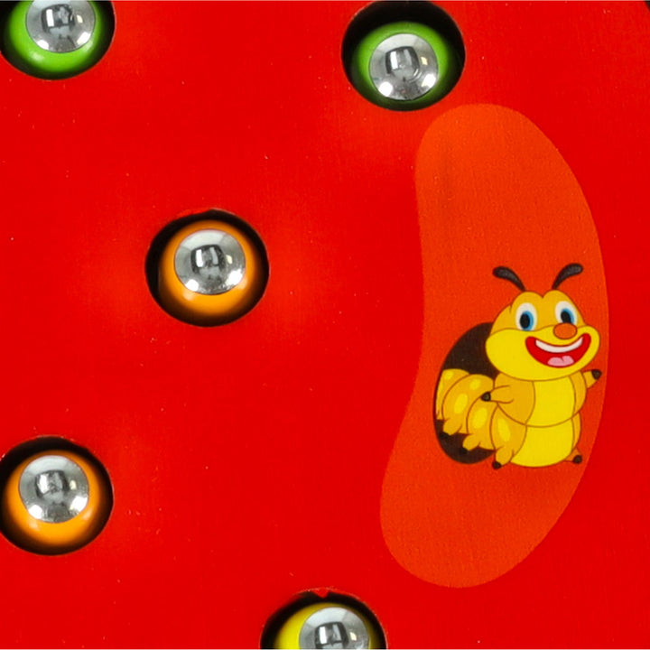 Magnetisk trælarveæble