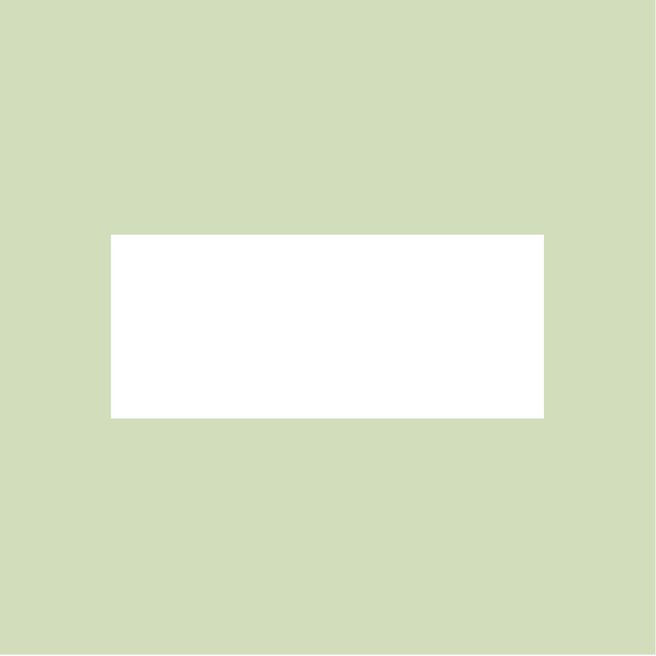 Rektangulær dug, 100% bomuld, printet, Seeds Aqua kollektion