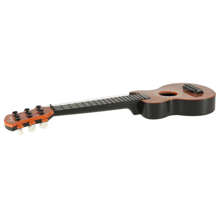 Klassisk børneguitar i træ, 6 strenge, 18 tommer, 46,5 cm