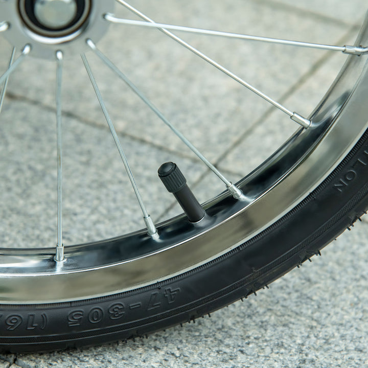 Hundevogn med joggerfunktion op til 20 kg, foldbart netvindue, opbevaringskurv, grå, 111 x 58 x 107 cm