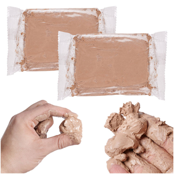 Keramikhjul ler 800g