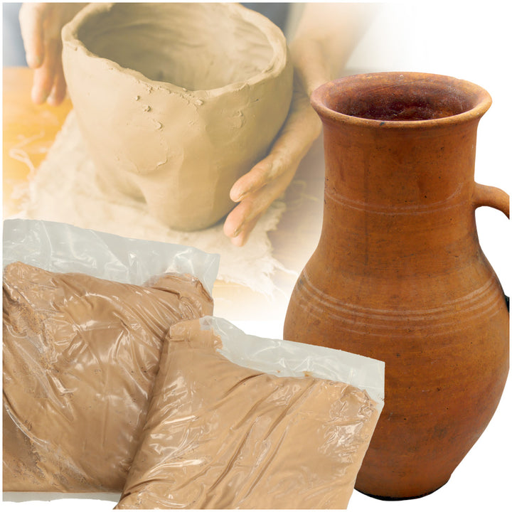 Keramikhjul ler 800g