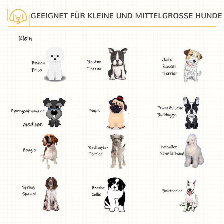 Trætransportkasse, hundebur 81 cm x 58,5 cm x 76 cm eg stål brun + sort