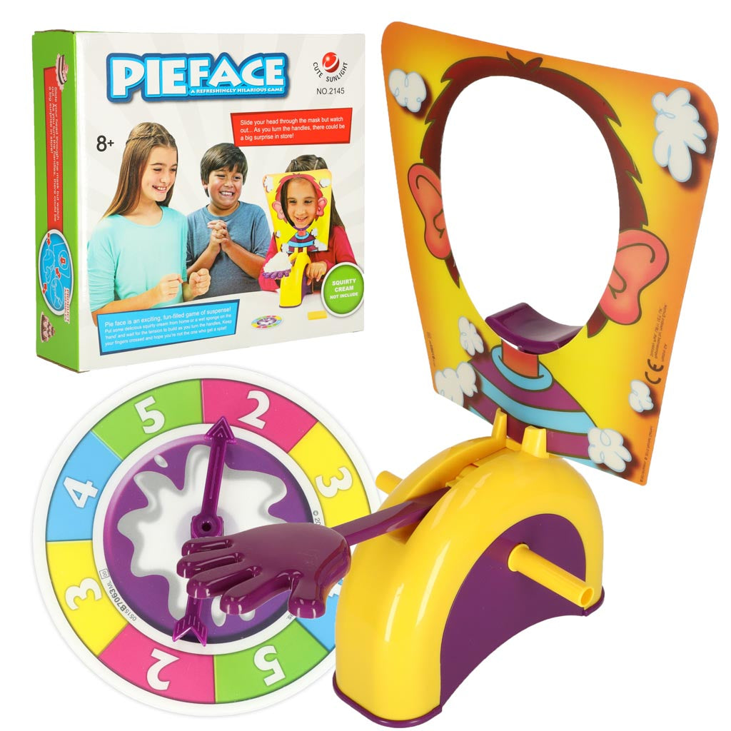 PIE FACE kage, socialt spil
