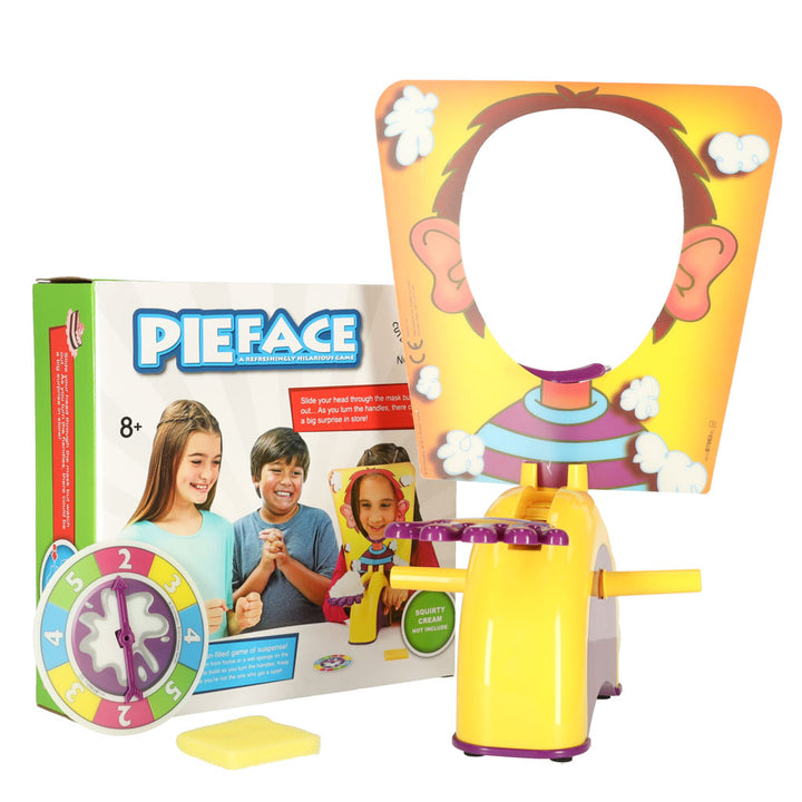 PIE FACE kage, socialt spil