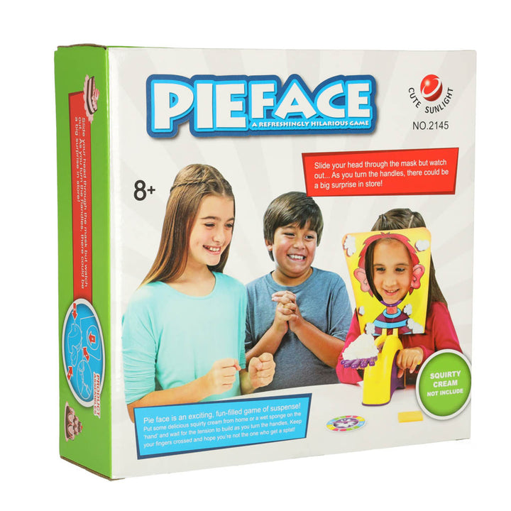 PIE FACE kage, socialt spil