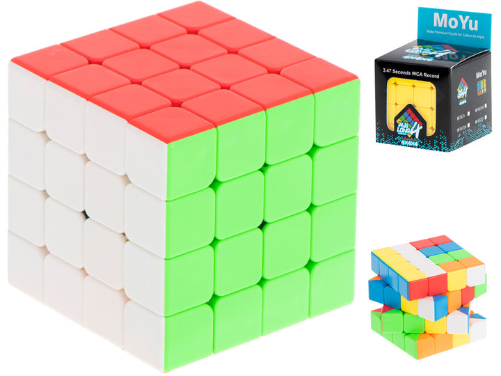 Puslespil Puzzle Cube 4x4 MoYu