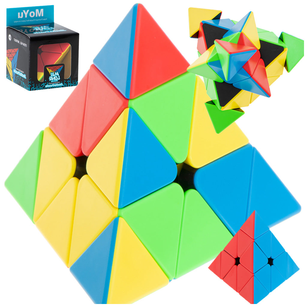 PYRAMINX puslespil terningspil MoYu