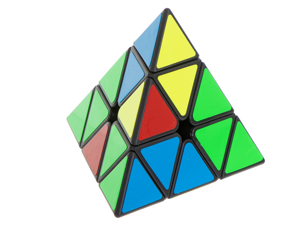PYRAMINX Black MoYu puslespil terningspil