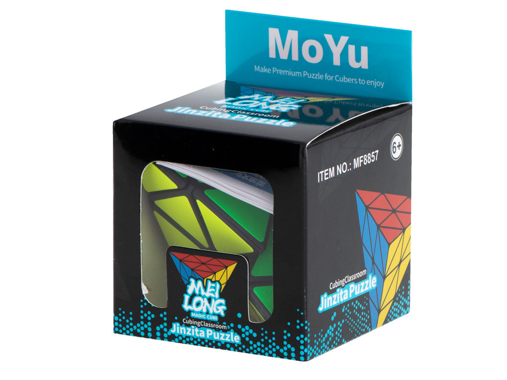 PYRAMINX Black MoYu puslespil terningspil