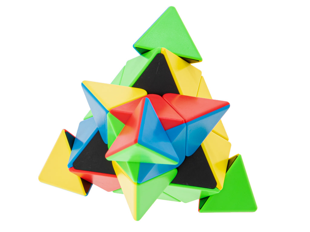 PYRAMINX puslespil terningspil MoYu
