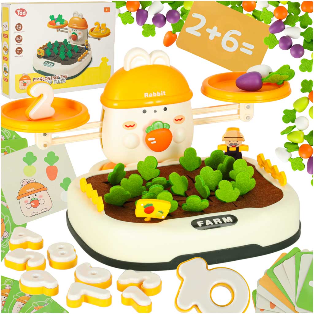 Carrot Field arkade brætspil familiespil til børn