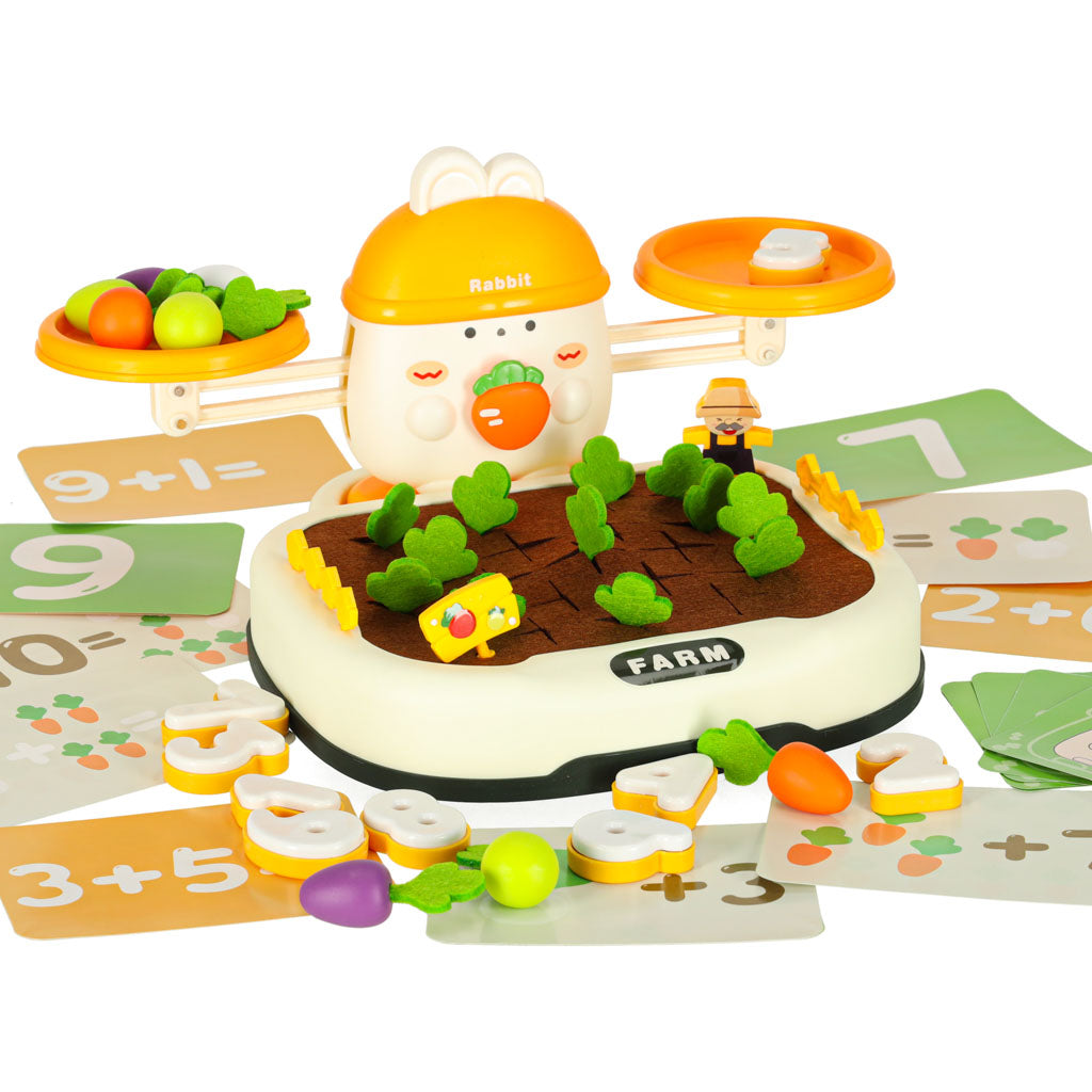 Carrot Field arkade brætspil familiespil til børn