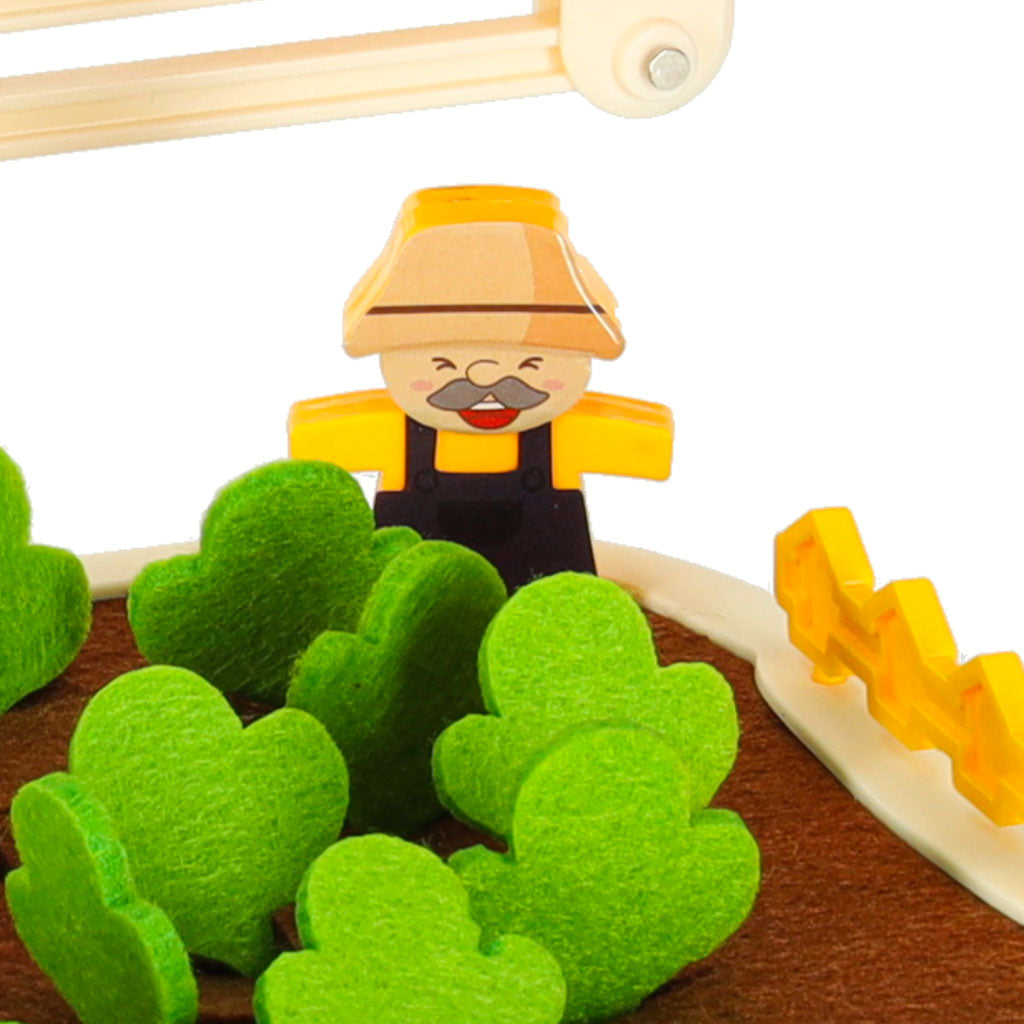 Carrot Field arkade brætspil familiespil til børn