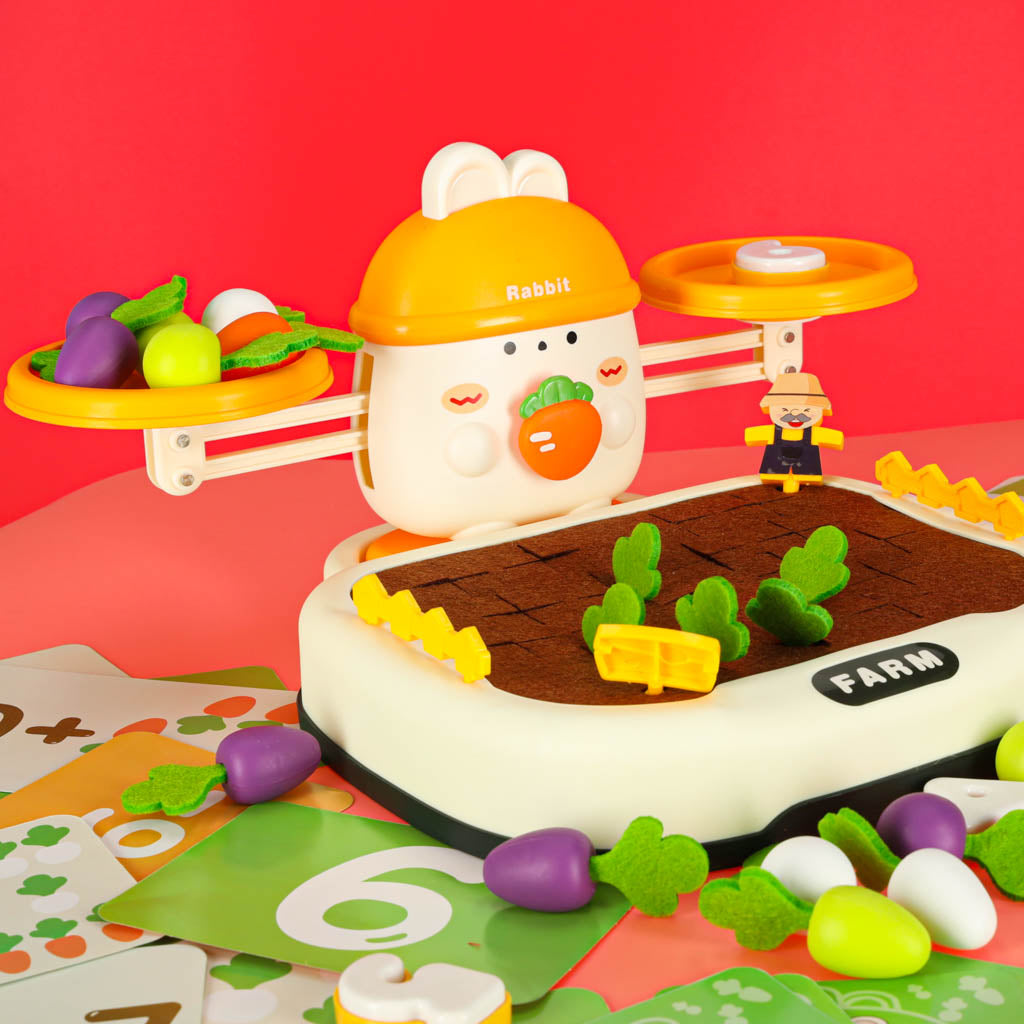 Carrot Field arkade brætspil familiespil til børn