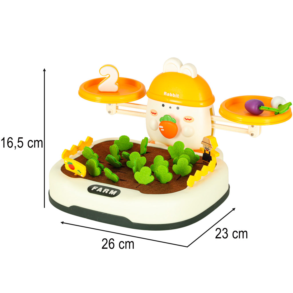 Carrot Field arkade brætspil familiespil til børn