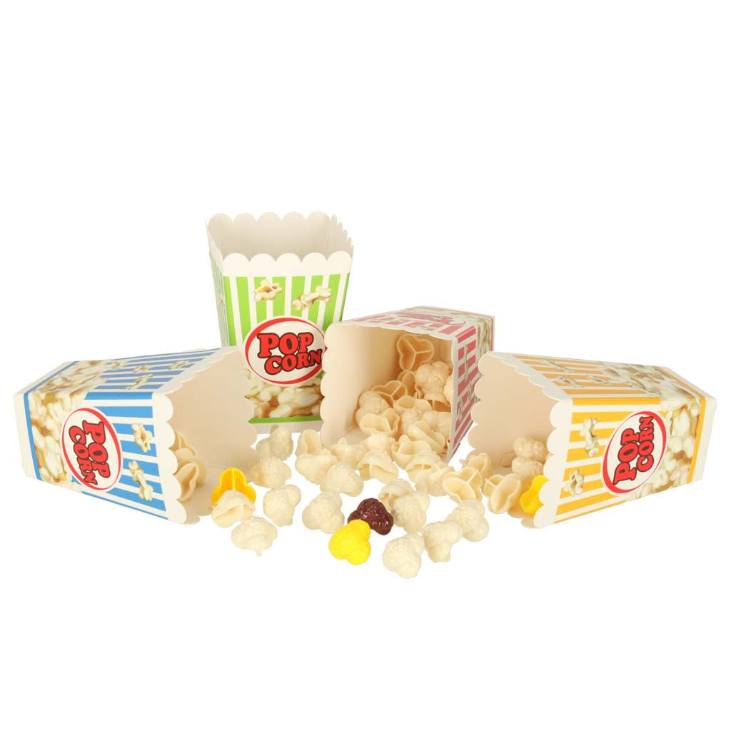 Arkadespil Fang popcorn og majskopper til 4 spillere