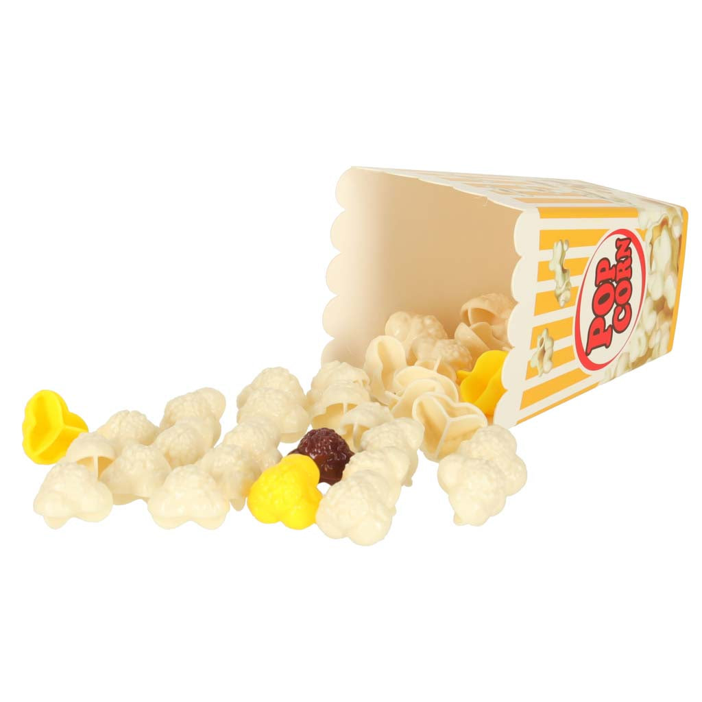 Arkadespil Fang popcorn og majskopper til 4 spillere