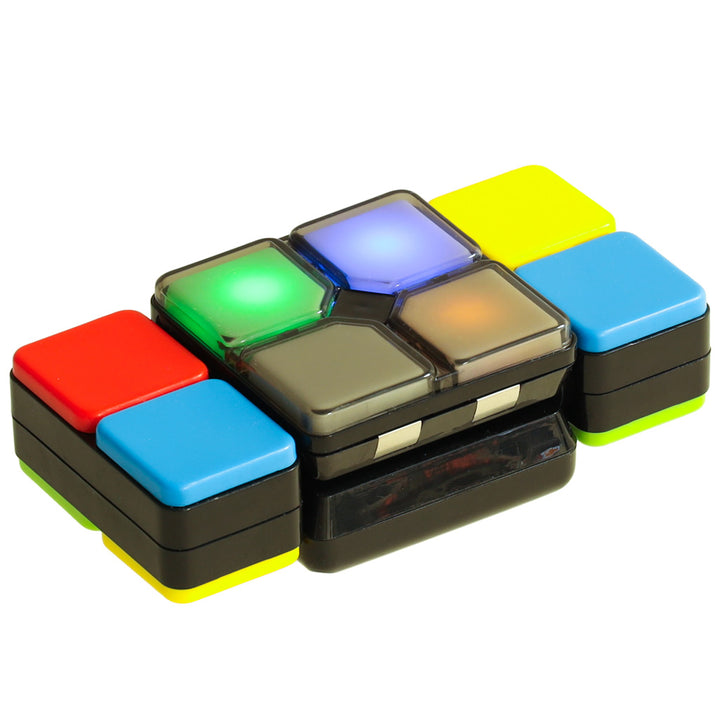 LED-puslespil terning arkadespil