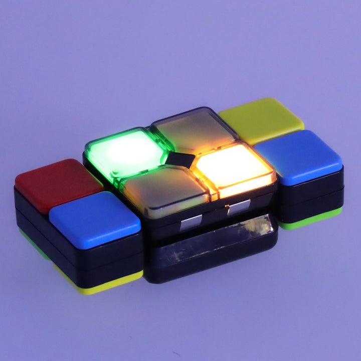 LED-puslespil terning arkadespil