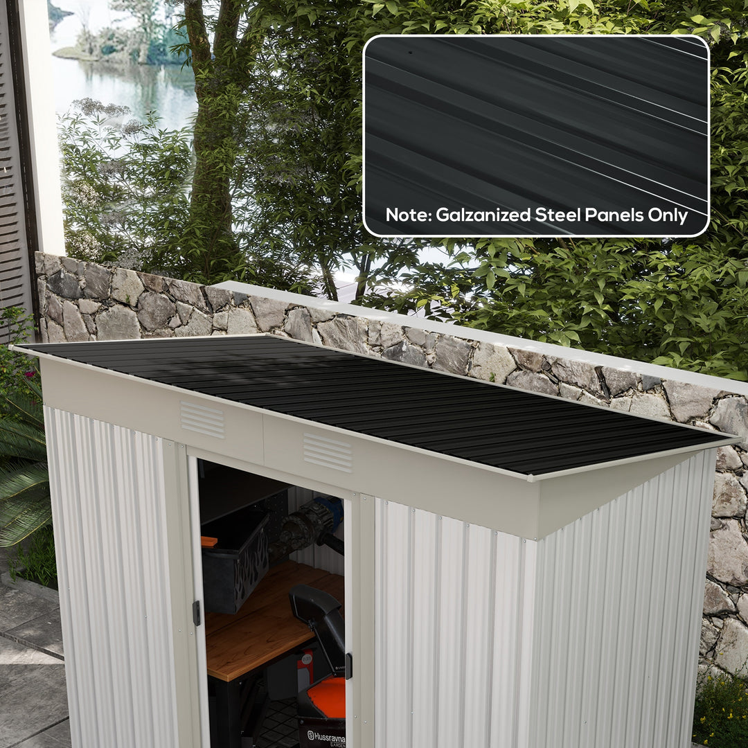 12 stk. trapezplade 129x45cm 7m² Galvaniseret tagplade 0,25 mm Vejrbestandig profilplade Mørkegrå