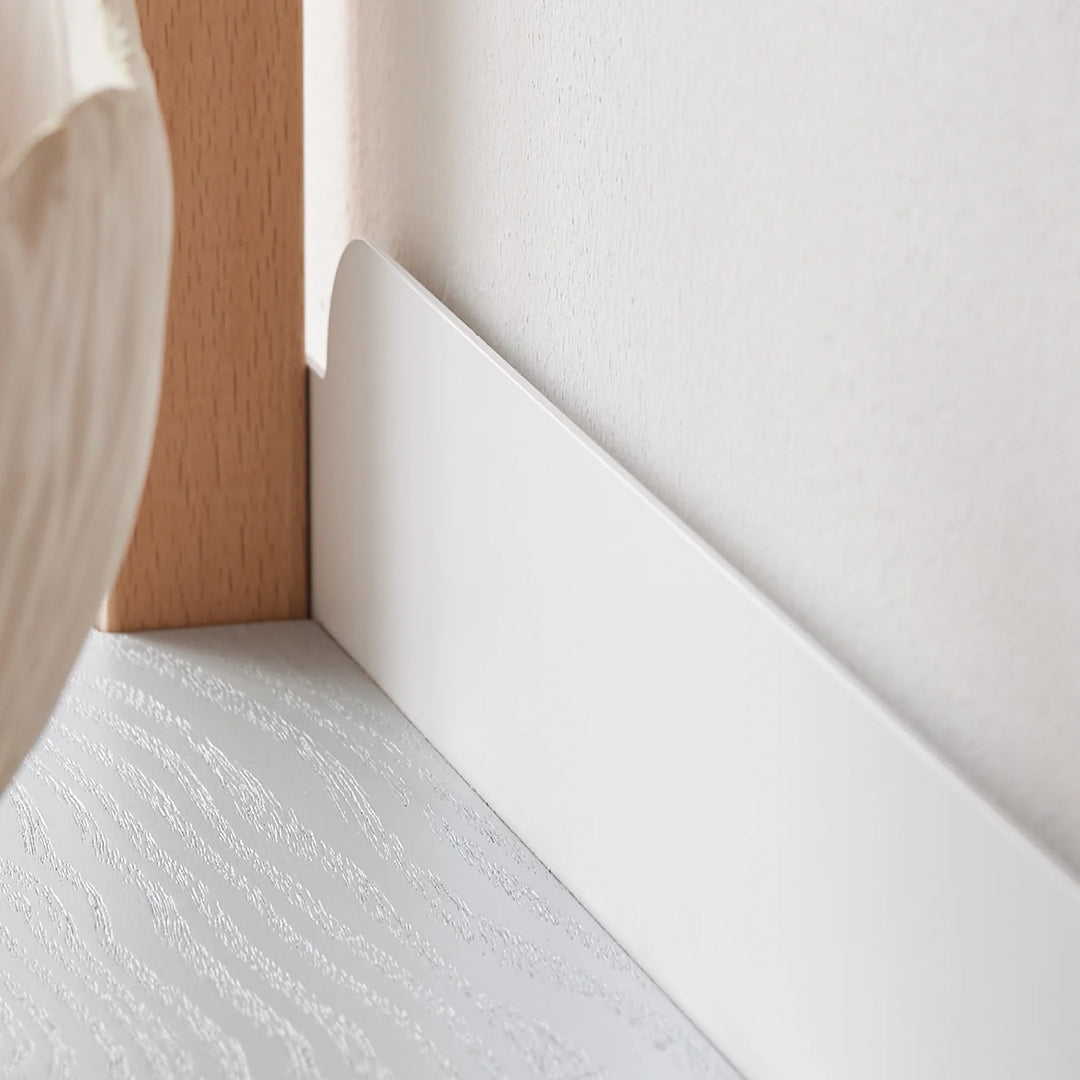 Konsolbord med 3 hylder, L100 x B33 x H88 cm, grå