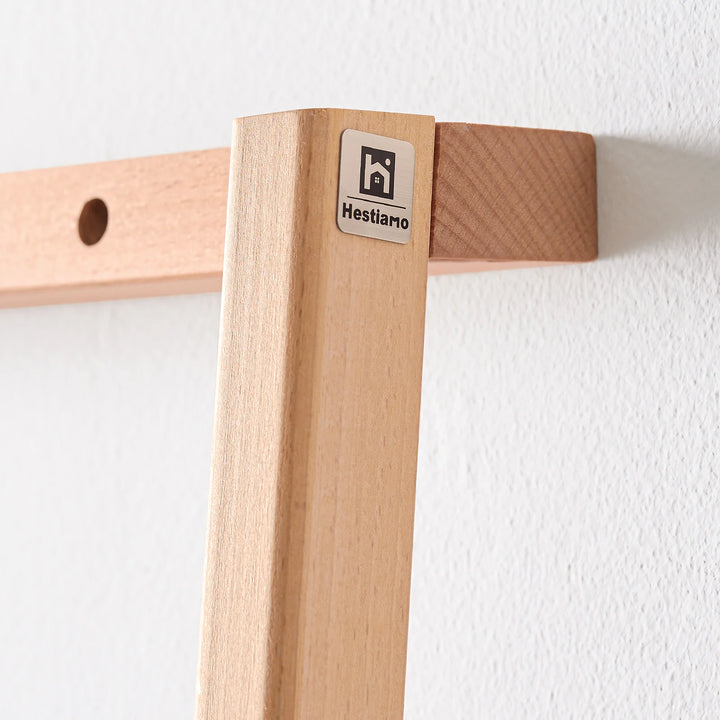 Stilfuld og elegant stigereol, lysegrå, D39 x B65 x H169 cm