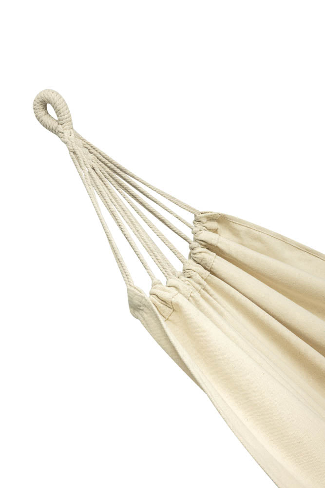Have hængekøje boho 200cm ecru
